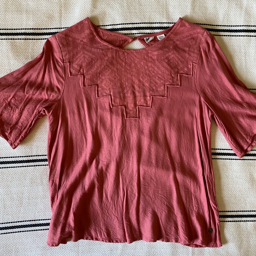 Aztec style top